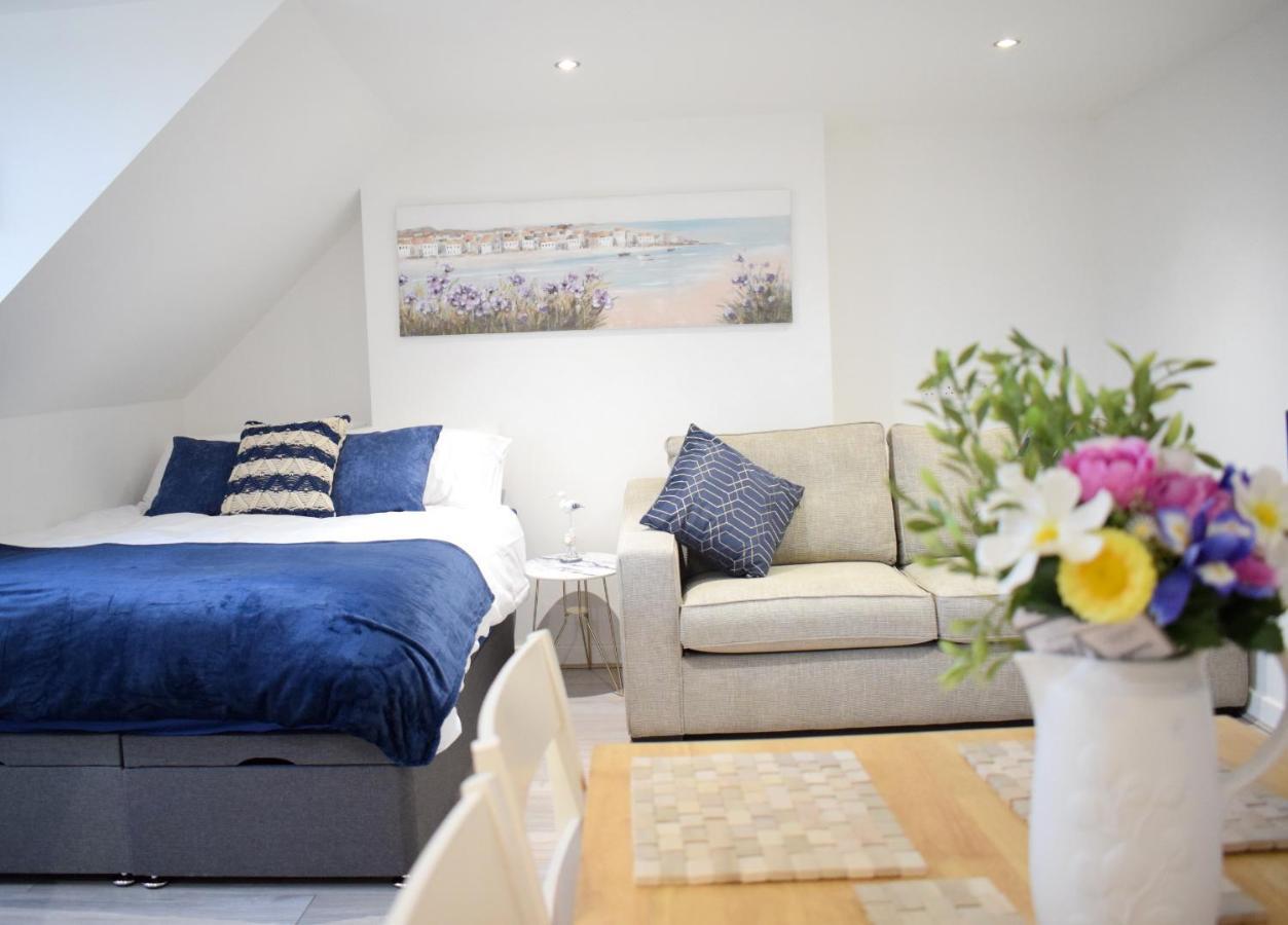 The Bay Beach Apartments Bournemouth Luaran gambar